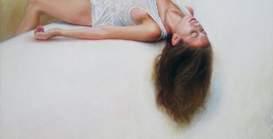 Immersion, 30” x 40”, Oil on Canvas, 2011