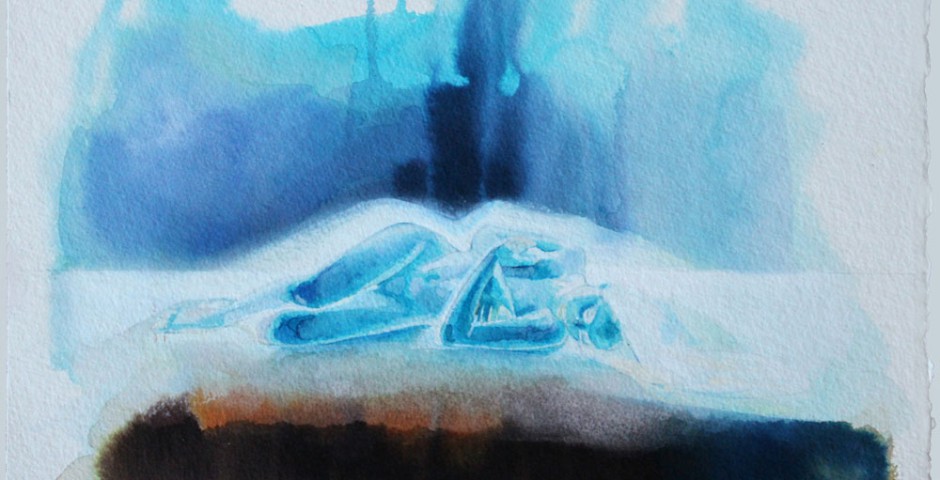 Meridian, 12” x 18”, Watercolor, 2013