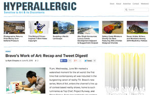 Work of Art recap tweet digest