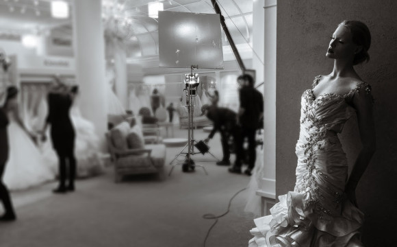 Behind the Scenes of #SayYesToTheDress! #SYTTD